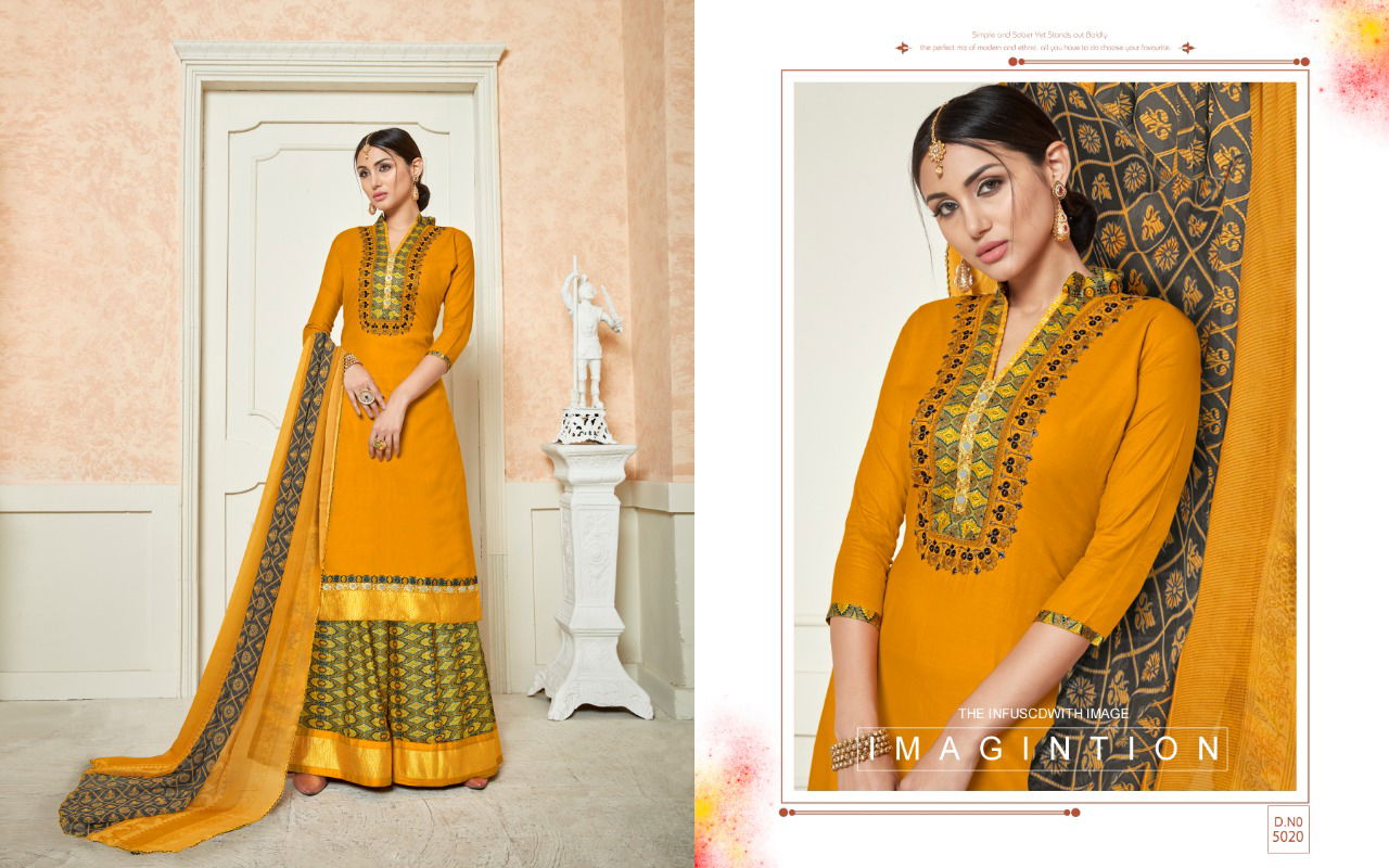Ravi Afzza 2 Jam Satin Embroidery Festive Wear Jam Satin Salwar Kameez Collection